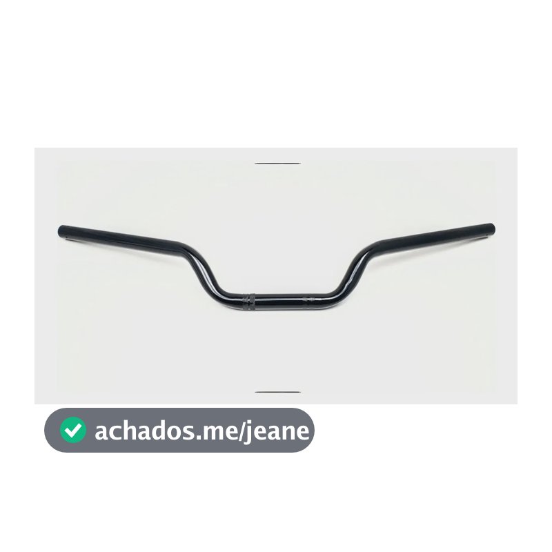 Guidão Cbx 250 Twister Modelo Original Preto