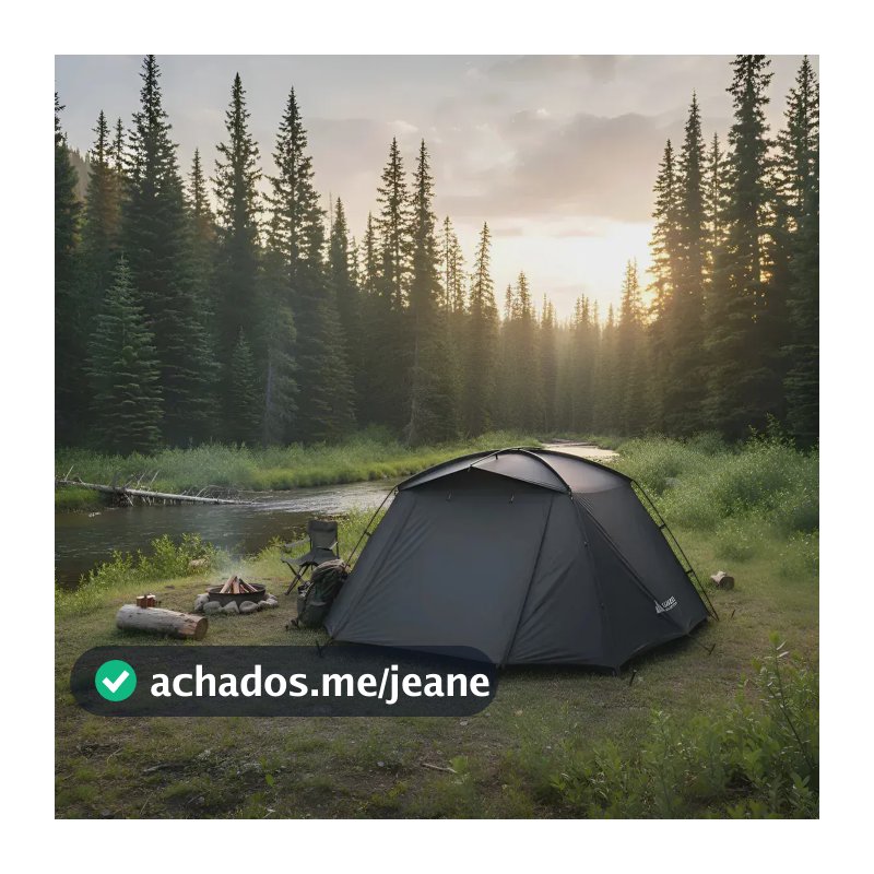 Sandiario Barraca Camping MP2 Barraca Impermeável 2-3 Pessoas