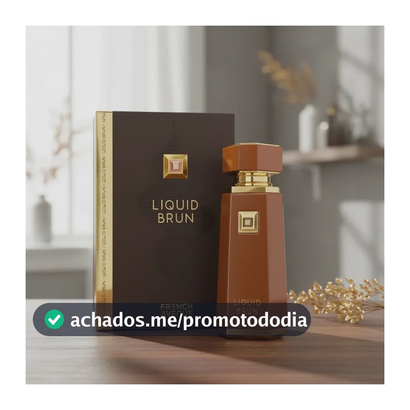 Perfume Masculino French Avenue Liquid Brun 100 mL Eau de Parfum