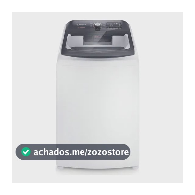 Máquina de Lavar 15kg Electrolux Premium Care com Cesto Inox, Jet&Clean e Time Control LEC15