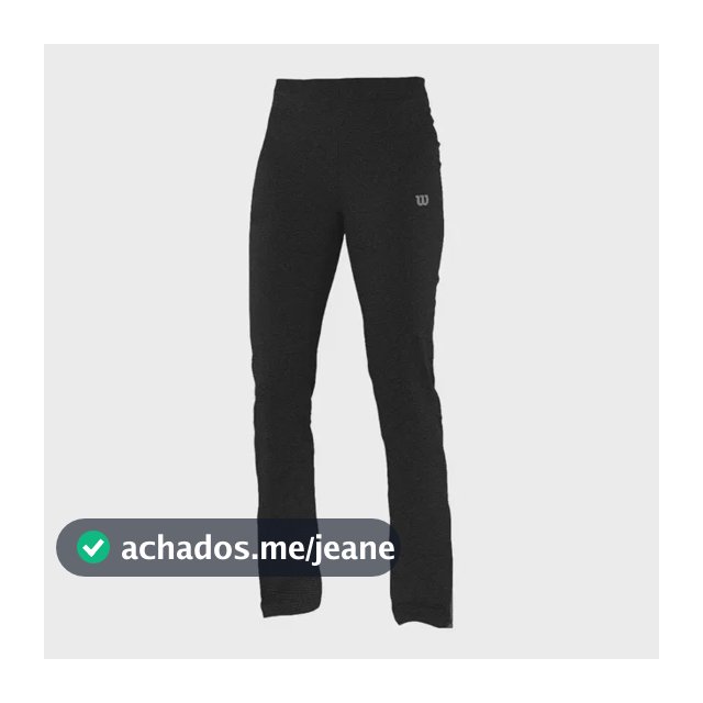 Calça Wilson Core F Pt