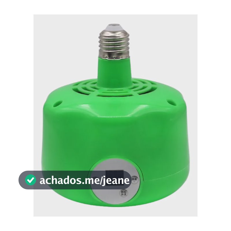 Lâmpada Aquecimento Led 300w 220v Termostato Criadouros 220v