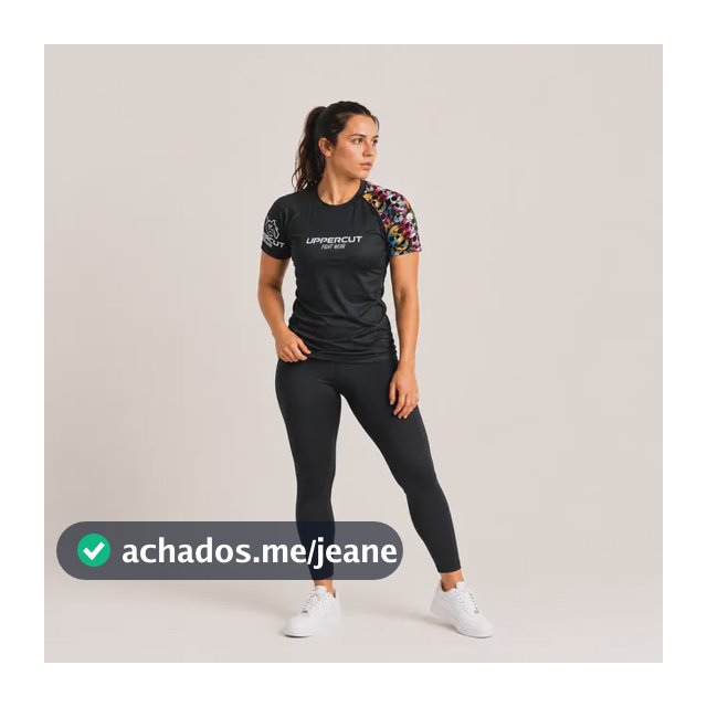 Rash Guard Jiu Jitsu Feminina Em Tecido Dryfit Leve