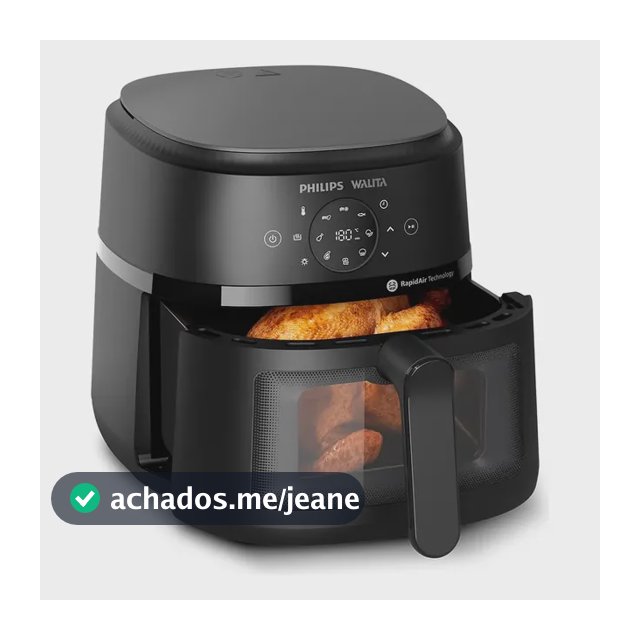 Fritadeira Airfryer Digital Philips Walita NA230/00