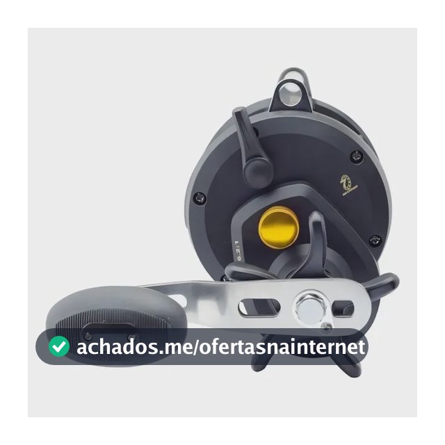 Carretilha Marine Sports MASTER EX60 Manivela Esquerda