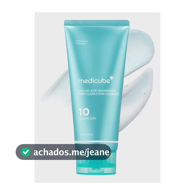 Espuma De Limpeza Facial De Ácido Azelaico Medicube