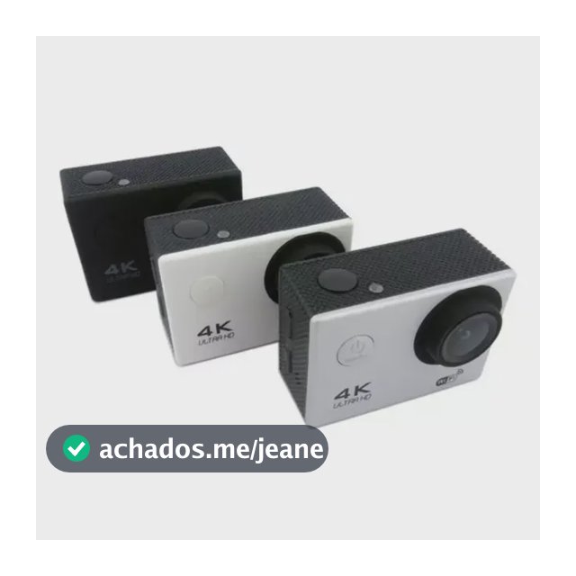 2024 Câmera Esportiva Tipo Go Pro Wifi 1080p 4k Ultra