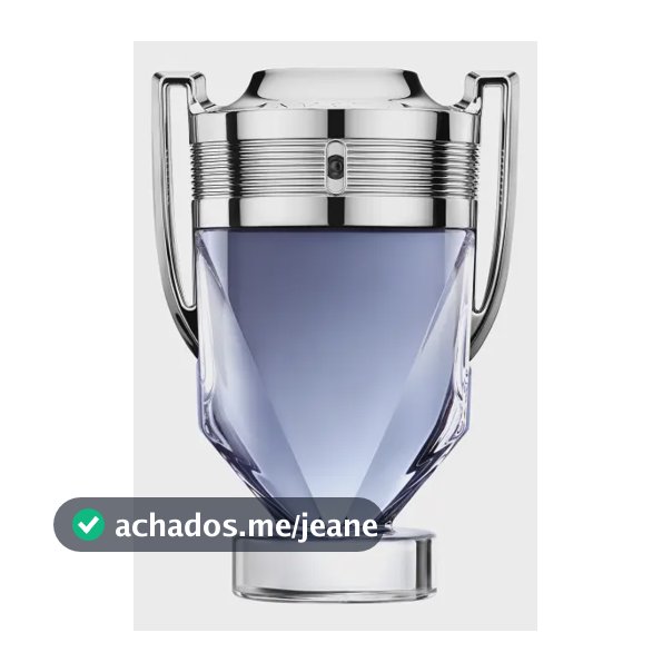 Invictus Paco Rabanne Eau De Toilette - Perfume Masculino 100ml