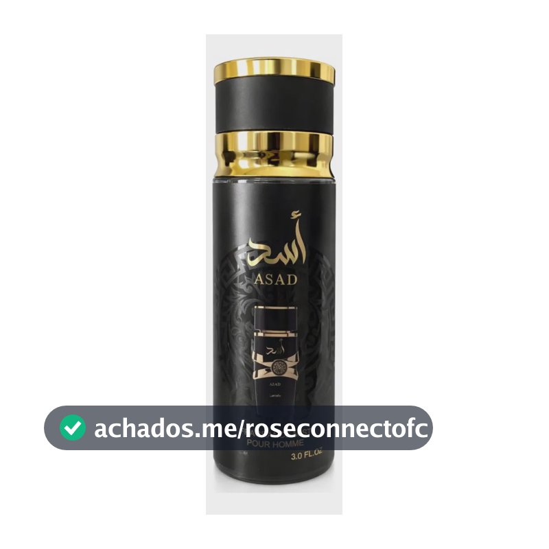 Body Splash Árabe Black Perfume Corporal Alta Fixação