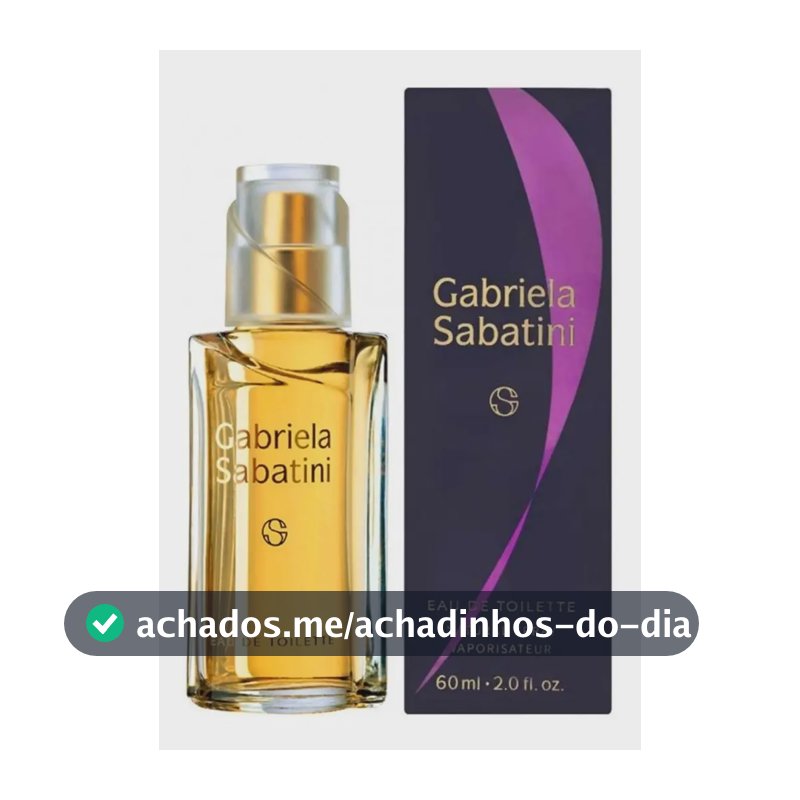 Perfume Gabriela Sabatini ( Tradicional ) 60ml Feminino