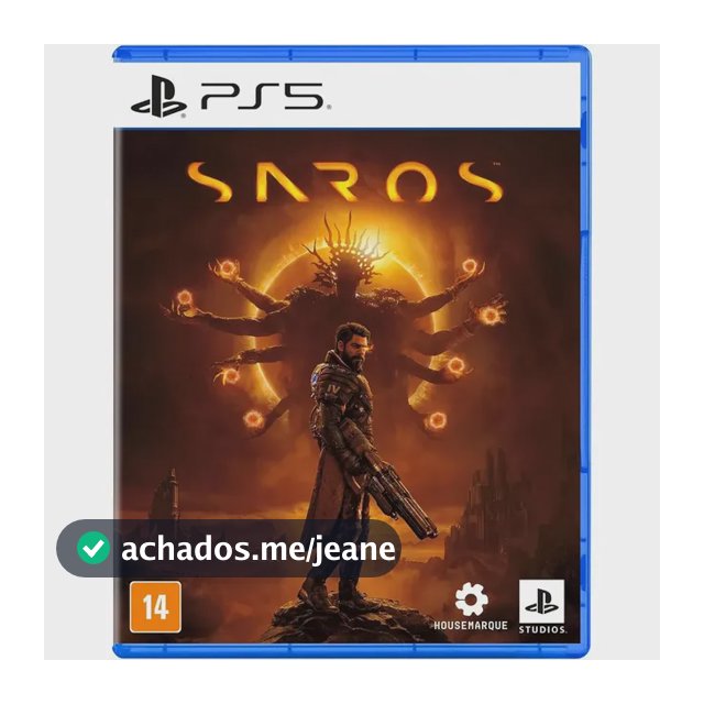 SAROS Edição Standard - PlayStation 5