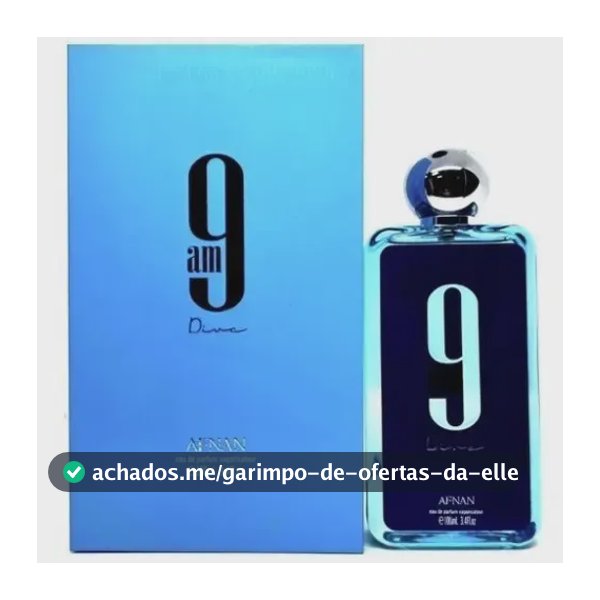 Afnan - 9am Dive Edp 100 Ml - E