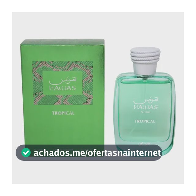 Perfume Masculino Rasasi Hawas Tropical Eau De Parfum 100 ml