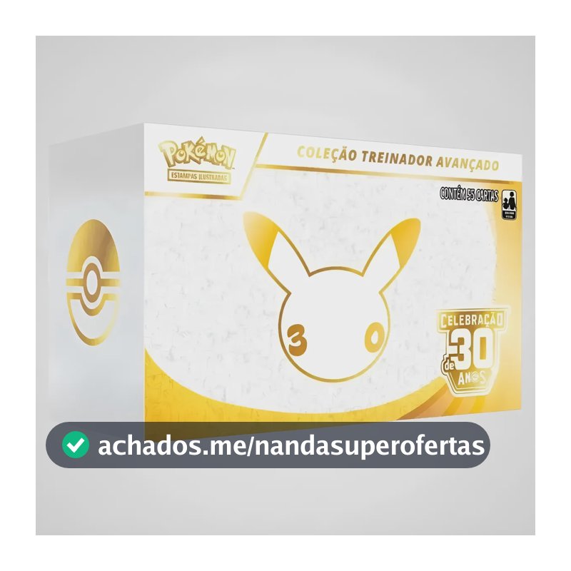 Box Celebração De 30 Anos Coleção Treinador Avançado (pt-br) Treinador Português