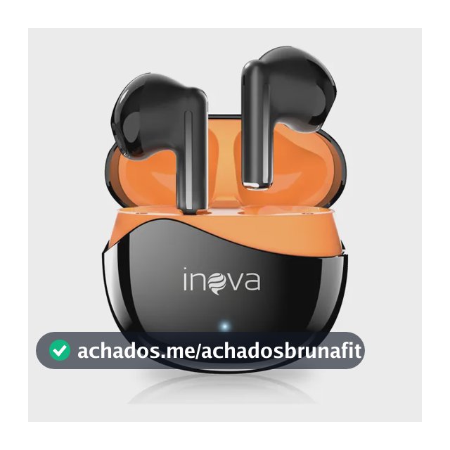 Fone De Ouvido Sem Fio Bluetooth 5.4 Inova Tws