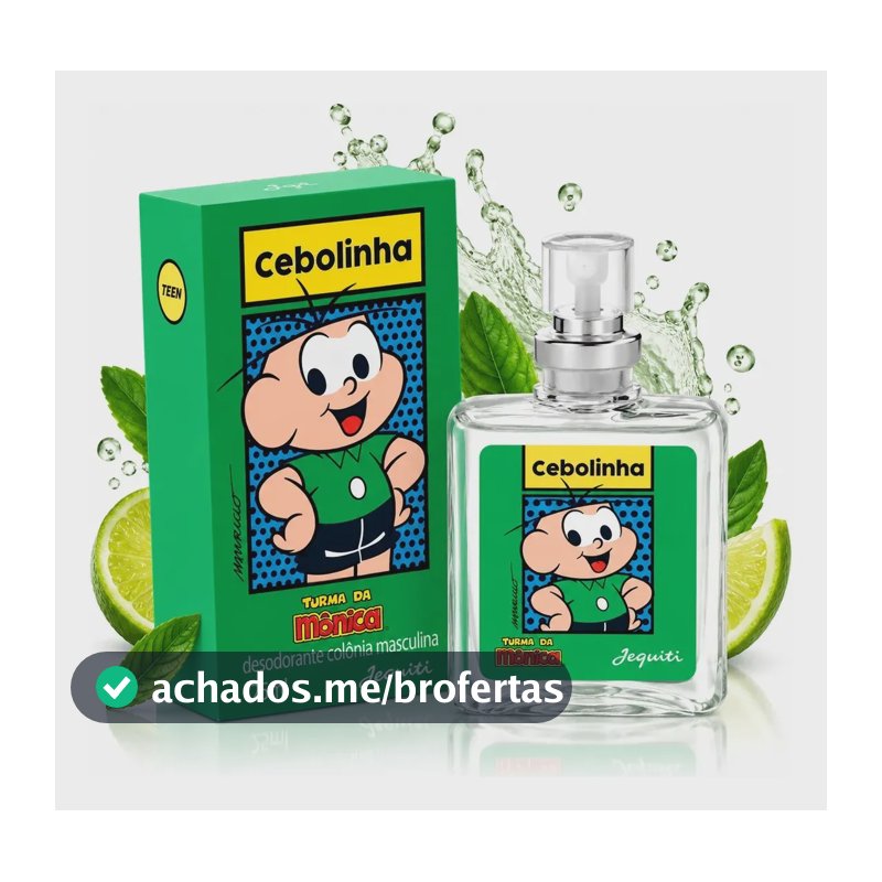 Desodorante Colônia Cebolinha Turma da Mônica 25ml