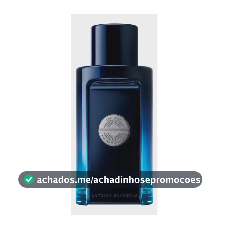 Perfume Banderas The Icon Eau de Toilette 100 ml