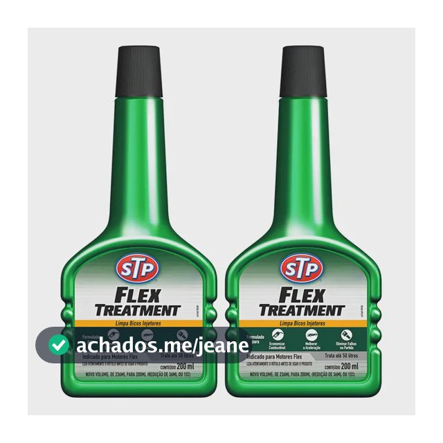 2 Aditivo Stp Flex Treatment - Combustível Alcool E Gasolina