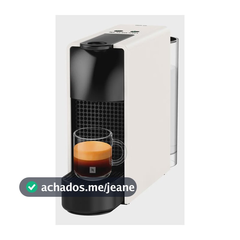 Cafeteira Nespresso Essenza Mini Branca