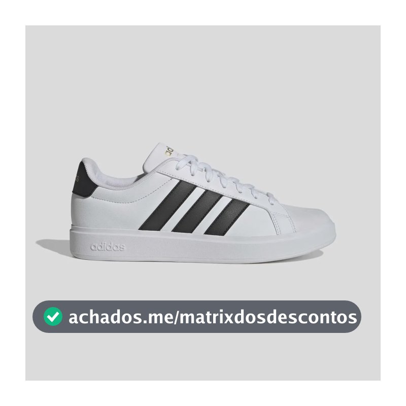 Tênis Masculino Streettalk adidas Branco Liso 40 Br
