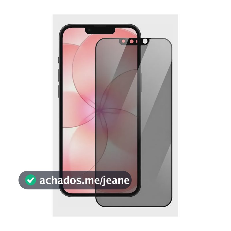 Kit 2 Película 3d Privacidade Para iPhone 16e 17e