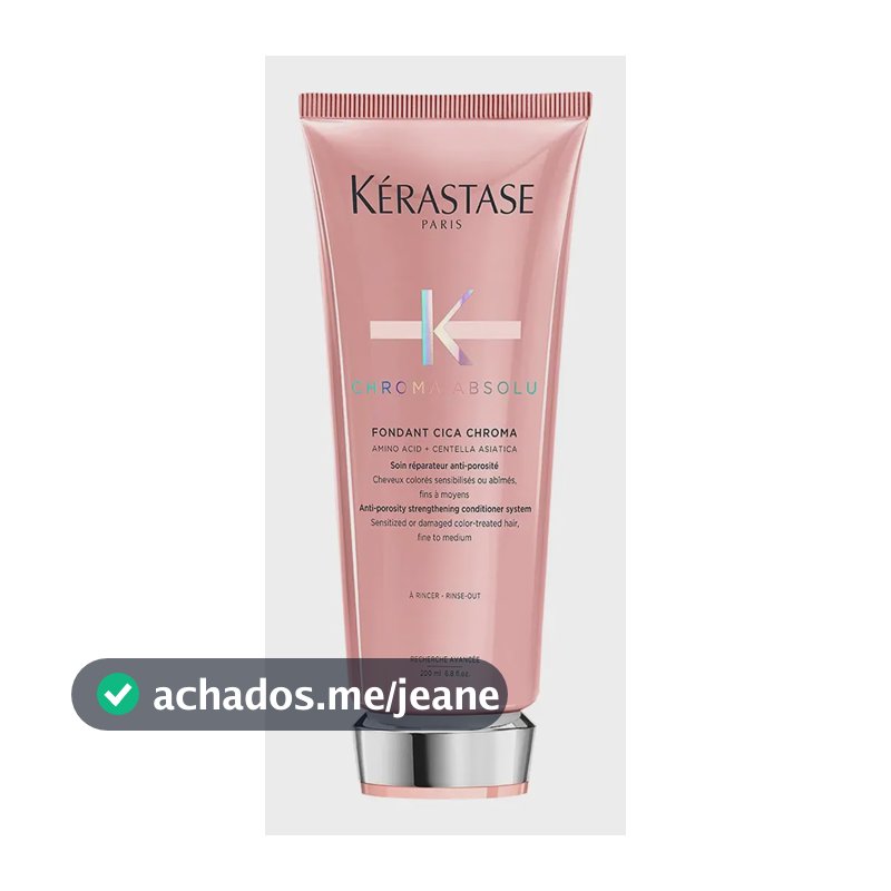 Kérastase Chroma Absolu Fondant Cica Condicionador - 200ml