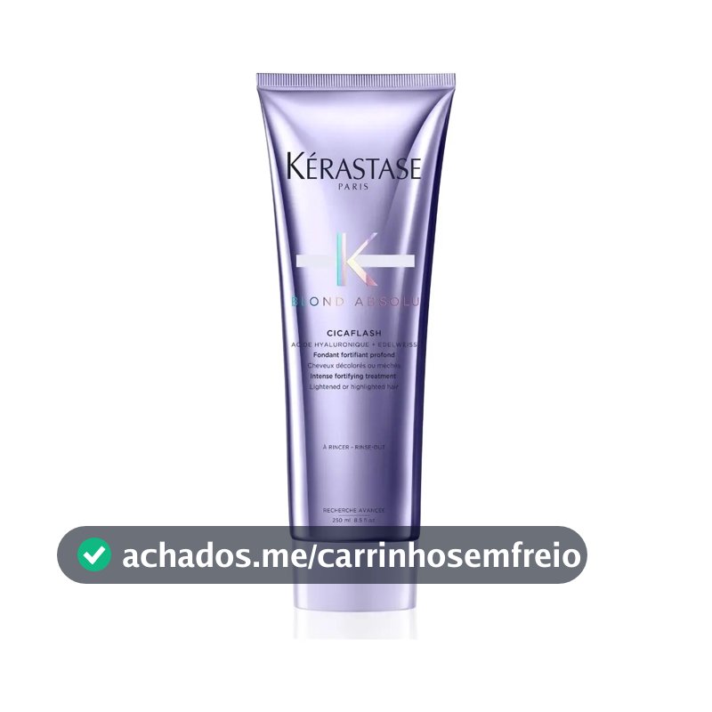 Kérastase Blond Absolu Cicaflash Condicionador com Ácido Hialurónico | 250ml