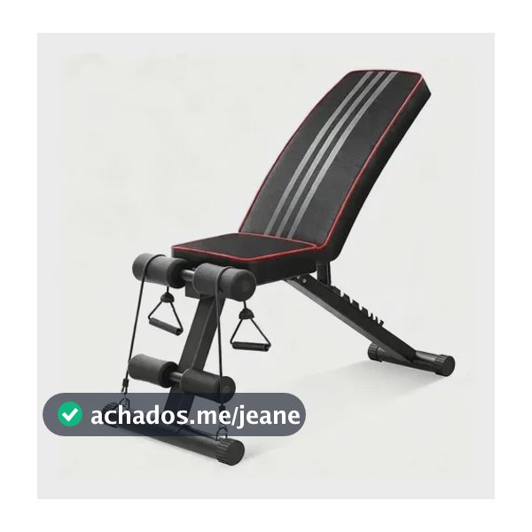 Banco De Musculação Totalmente Ajustável Banco De Academia Dobrável 7 Posições Ajustáveis Treino De Pernas Musculação Força Fitness Casa