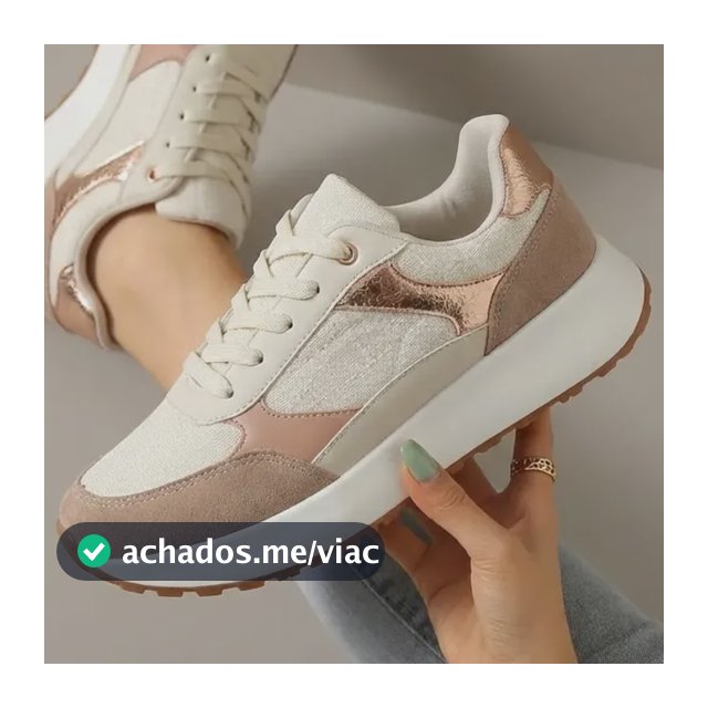 Tênis Feminino Casual E Moderno Para Seu Conforto E Estiloso