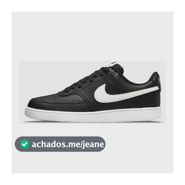 Tênis Nike Court Vision Low Next Nature Masculino