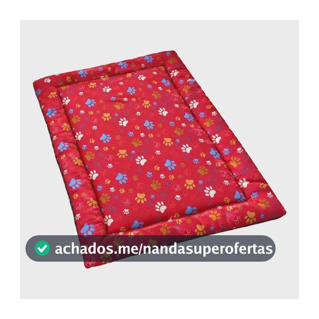 Tapete Pet Estampado 40x60 Para Cães E Gatos Docipet