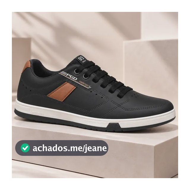 Sapatênis Pegada Microfibra Masculino Oferta Original 170420