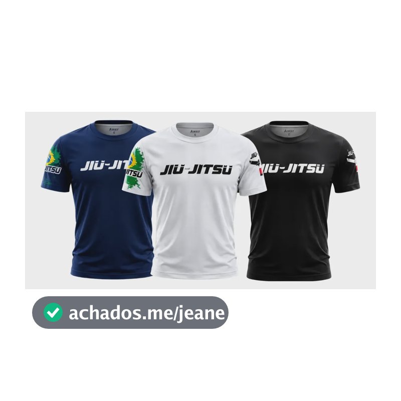 Kit 3 Camisetas Jiu-jitsu Dry Fit Academia Treino Musculação Kit3 Silk Gg