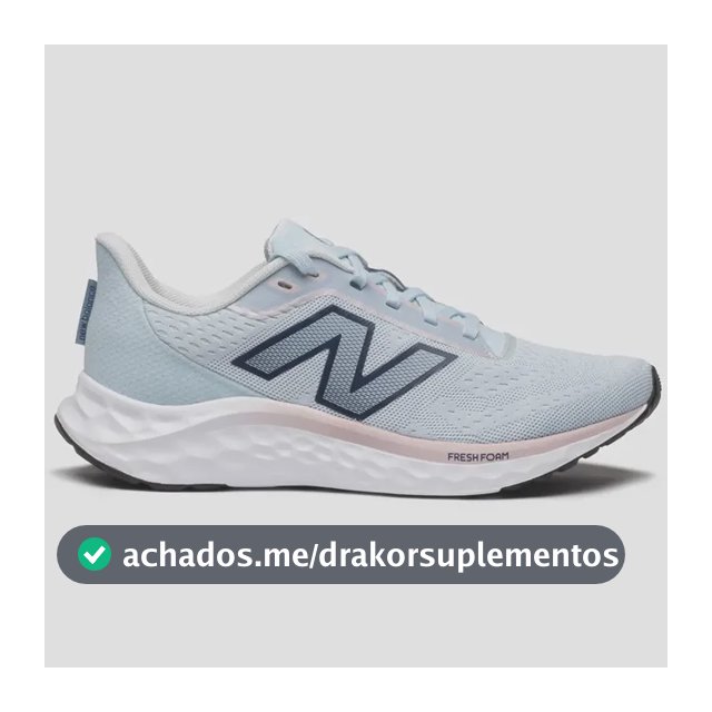 Tênis New Balance Feminino Fresh Foam Corrida Caminhada