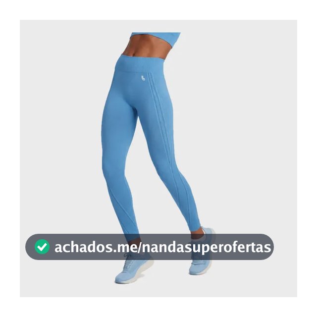 Calça Legging Lupo Max Feminino Academia Cintura Alta Treino