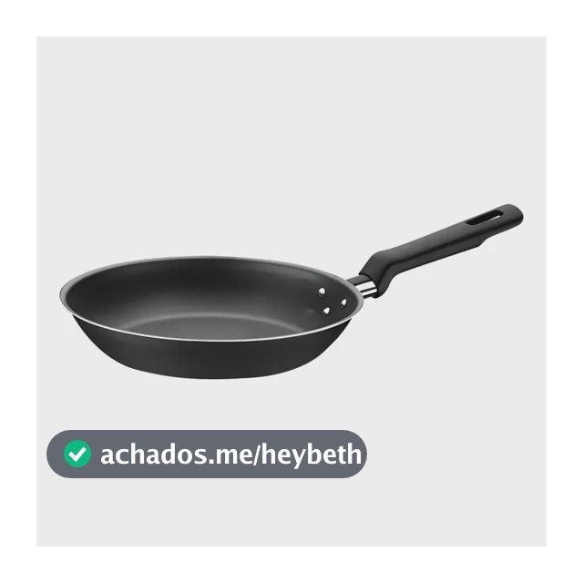 Frigideira De Alumínio Antiaderente Starflon Max Loreto 24 Cm Grafite Tramontina 27817027