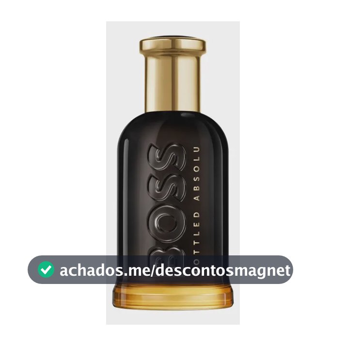 Perfume BOSS Bottled Absolu Parfum Masculino de Hugo Boss 50 mL