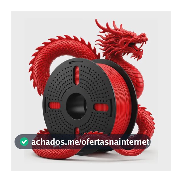 Filamentos Impressora 3d Print Pulse 1 Kg Pet G 1.75mm Cores Vermelho