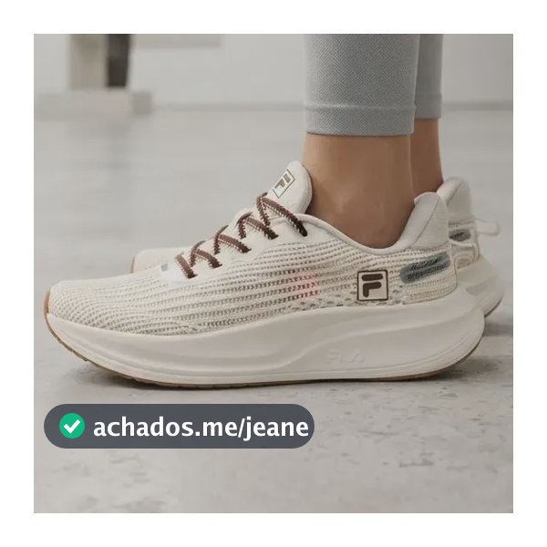 Tênis Feminino Fila Racer Speedzone Latte Manu Cit Original