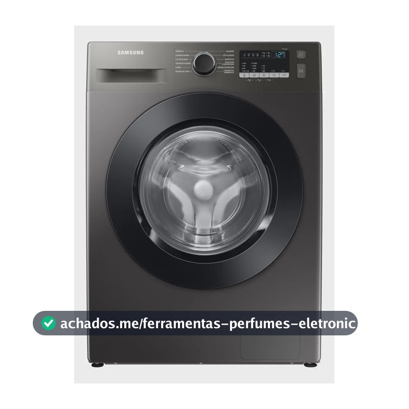 Lavadora Digital Inverter Samsung WW11T Inox 11kg