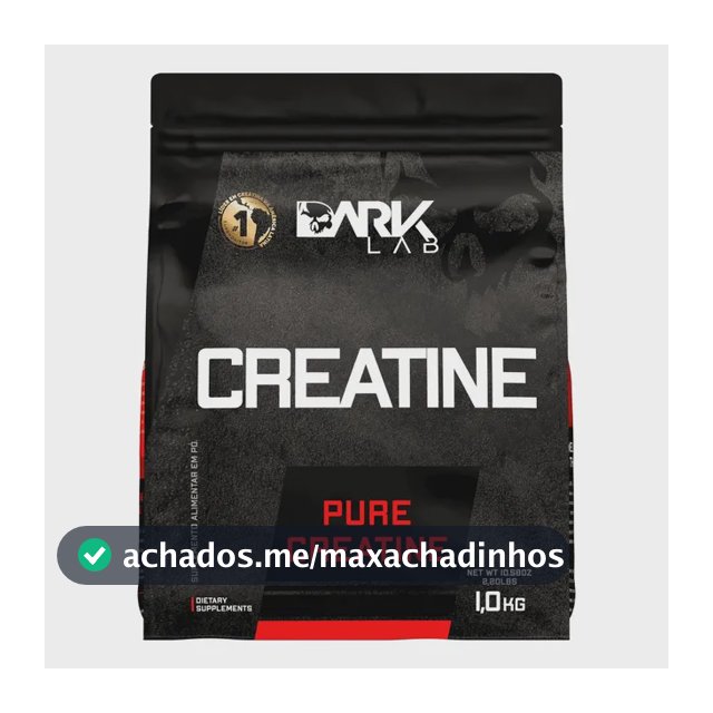 Creatina Monohidratada Dark Lab 1kg (100%)