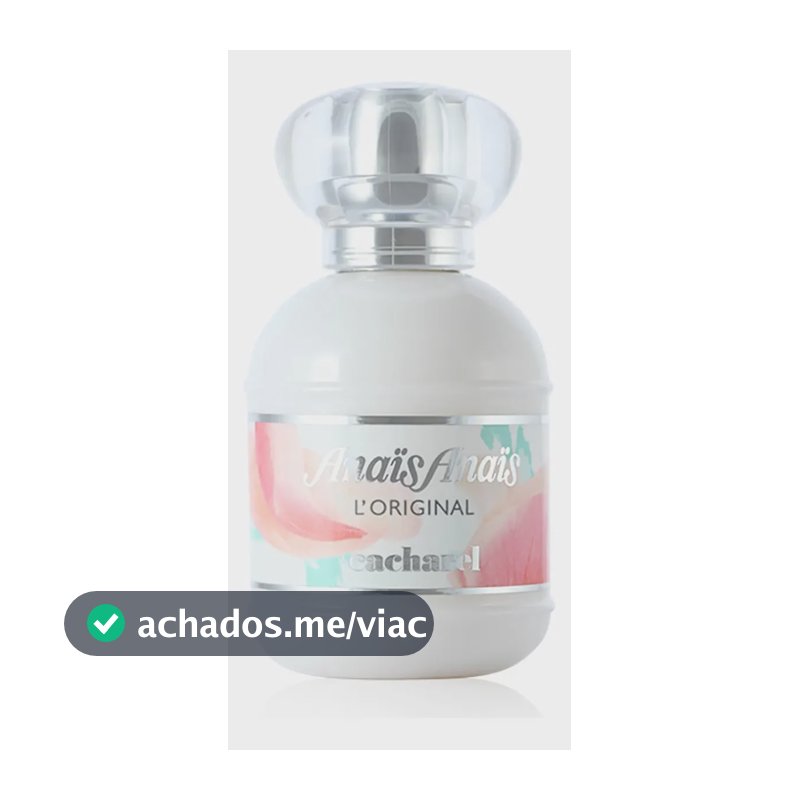 Perfume Feminino Cacharel Anaïs Anaïs L'Original Eau de Toilette de 30 mL