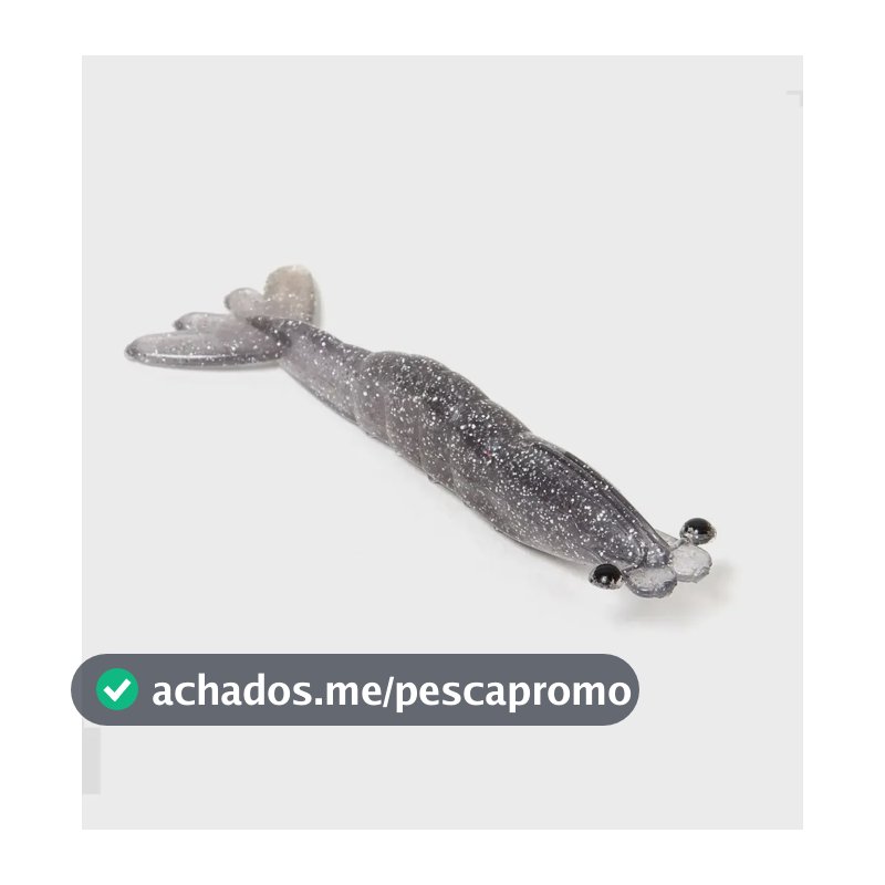 Camarão Isca Nakamarão 9cm By Nelson Nakamura Isca Cor 807