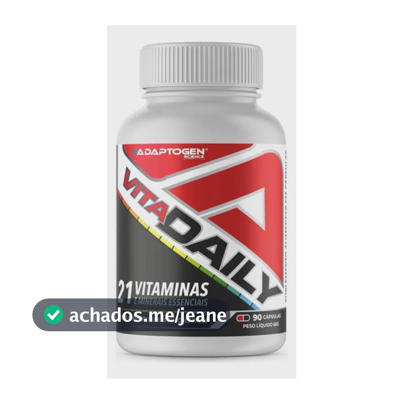 Vita Daily Multivitamínico 90 Caps - Adaptogen