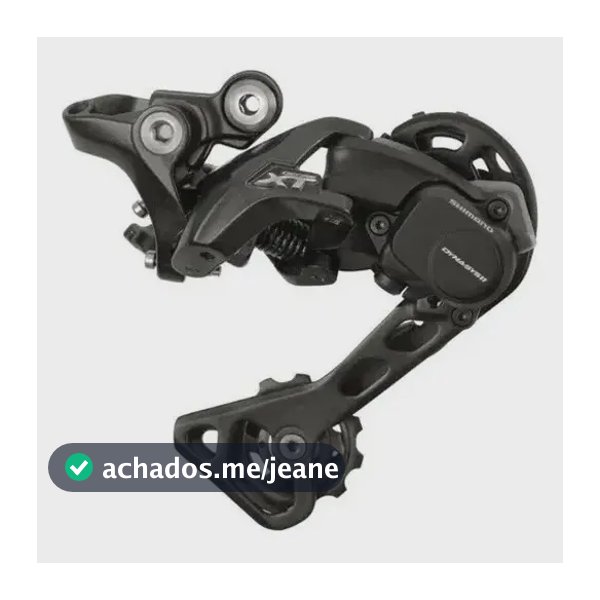 Câmbio Traseiro Shimano Deore Xt Rd-m8000 Gs 11v Preto