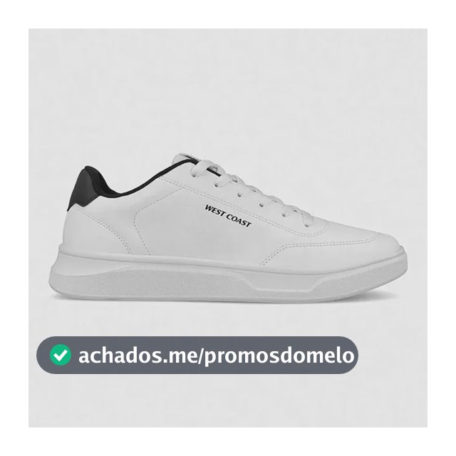 Sapatenis Masculino West Coast Casual Sunset Wc 207