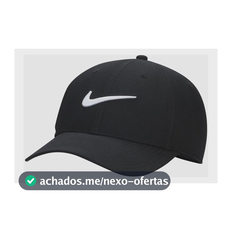 Boné Nike Dri-fit Club Unissex Cor Preto Tamanho M/g