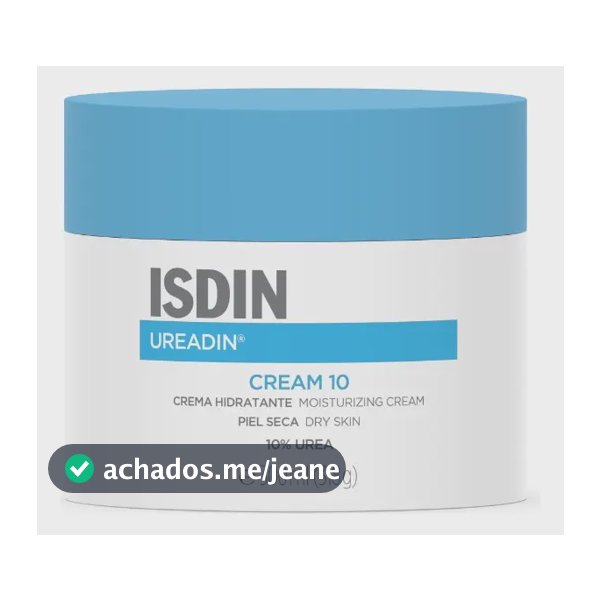 ISDIN Hidratante Corporal em Creme Ureadin Cream 10 - 300ml