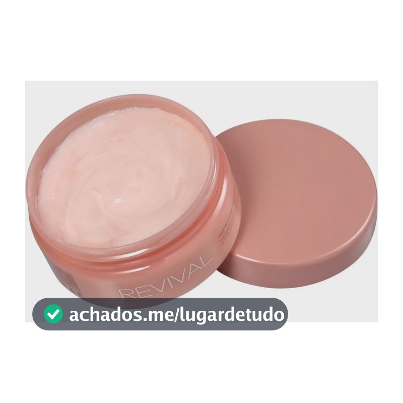 Máscara De Tratamento Profundo Revival 200g - Braé