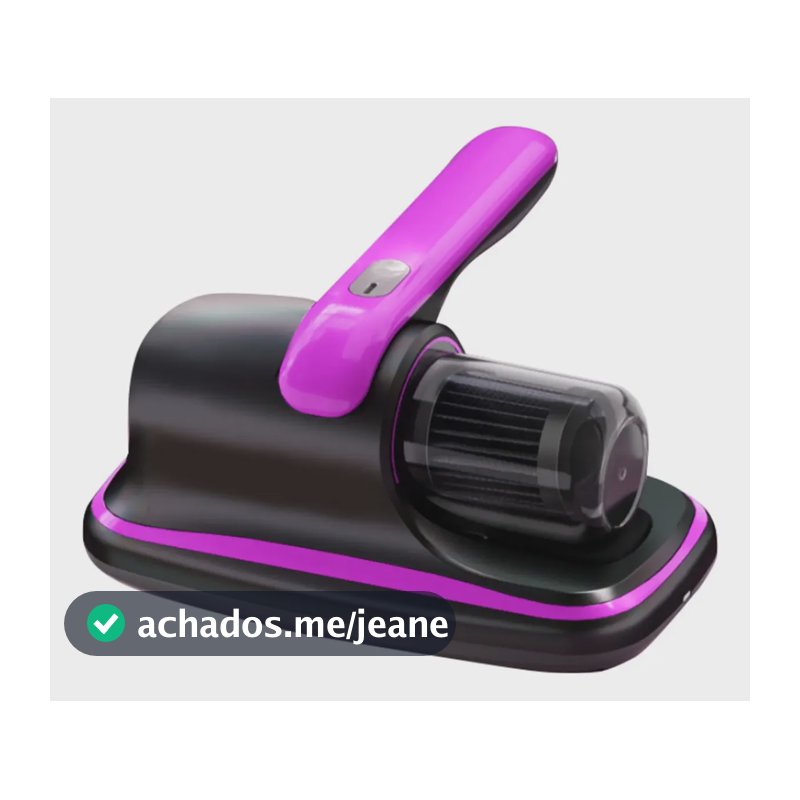 Aspirador De Colchões Portátil Inalâmbrico
